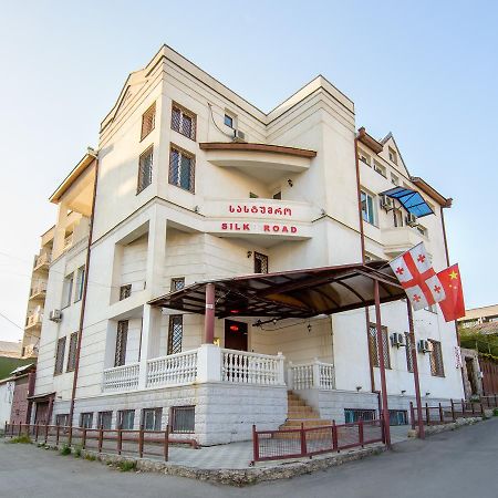 Silk Road Hotel Tiflis Exterior foto