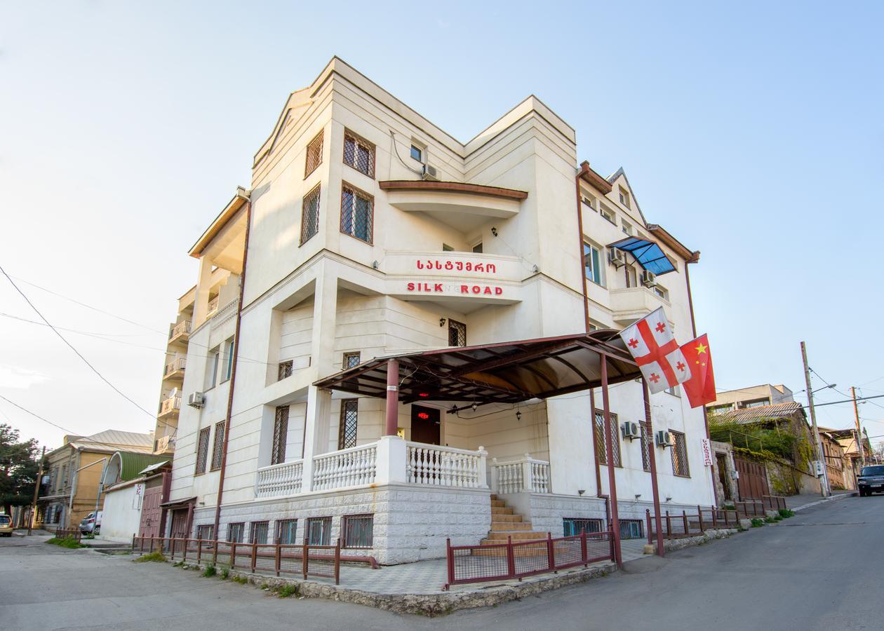 Silk Road Hotel Tiflis Exterior foto